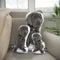 Personalized Great Dane Pillow