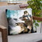 Armor Of God Throw Pillow By Holly Simental