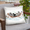 Critter Canoe Throw Pillow By Holly Simental