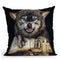 Fictionin The Flesh Throw Pillow By Holly Simental