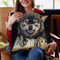 Fictionin The Flesh Throw Pillow By Holly Simental