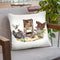 Life In The Coop Throw Pillow By Holly Simental