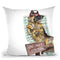 Lounge In The Sun Throw Pillow By Holly Simental