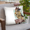 Lounge In The Sun Throw Pillow By Holly Simental