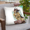 Lounge In The Sun Ii Throw Pillow By Holly Simental