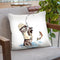 Nature'S Fisherman Throw Pillow By Holly Simental