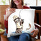 Nature'S Fisherman Throw Pillow By Holly Simental
