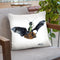 Riderin The Night Throw Pillow By Holly Simental