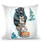 The Big Hill Throw Pillow By Holly Simental