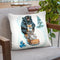 The Big Hill Throw Pillow By Holly Simental