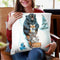 The Big Hill Throw Pillow By Holly Simental