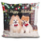 Boo Happy Holidays Buddy And Throw Pillow