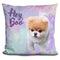 Boo Hey Throw Pillow