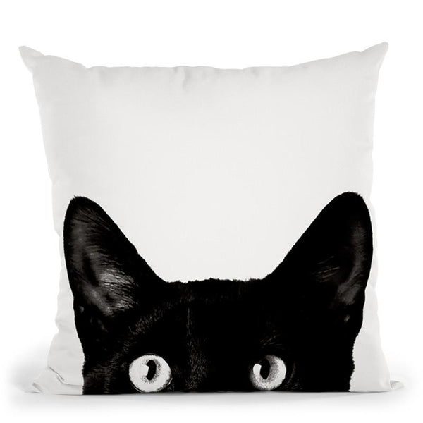 Curiosity Throw Pillow By Image Conscious - by all about vibe