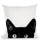 Curiosity Throw Pillow By Image Conscious - by all about vibe