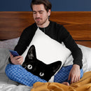 Curiosity Throw Pillow By Image Conscious - by all about vibe