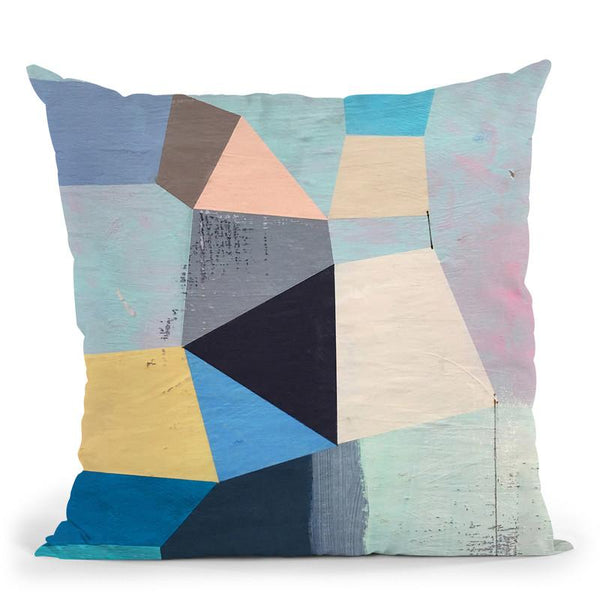 Sitting Still Throw Pillow By Image Conscious - by all about vibe