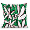 Wild Garden One Throw Pillow By Image Conscious - by all about vibe