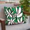 Wild Garden One Throw Pillow By Image Conscious - by all about vibe