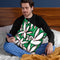 Wild Garden One Throw Pillow By Image Conscious - by all about vibe