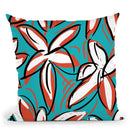 Wild Garden Two Throw Pillow By Image Conscious - by all about vibe