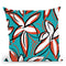 Wild Garden Two Throw Pillow By Image Conscious - by all about vibe