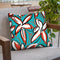 Wild Garden Two Throw Pillow By Image Conscious - by all about vibe