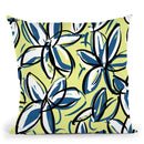 Wild Garden Three Throw Pillow By Image Conscious - by all about vibe