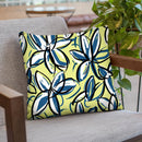 Wild Garden Three Throw Pillow By Image Conscious - by all about vibe