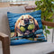 Fetch Throw Pillow By Image Conscious - by all about vibe