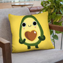 Luvacado Throw Pillow By Image Conscious - by all about vibe