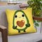 Luvacado Throw Pillow By Image Conscious - by all about vibe