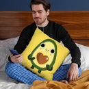 Luvacado Throw Pillow By Image Conscious - by all about vibe