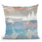 Crimson Sunset No 2 Throw Pillow By Image Conscious - by all about vibe