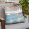 Crimson Sunset No 2 Throw Pillow By Image Conscious - by all about vibe