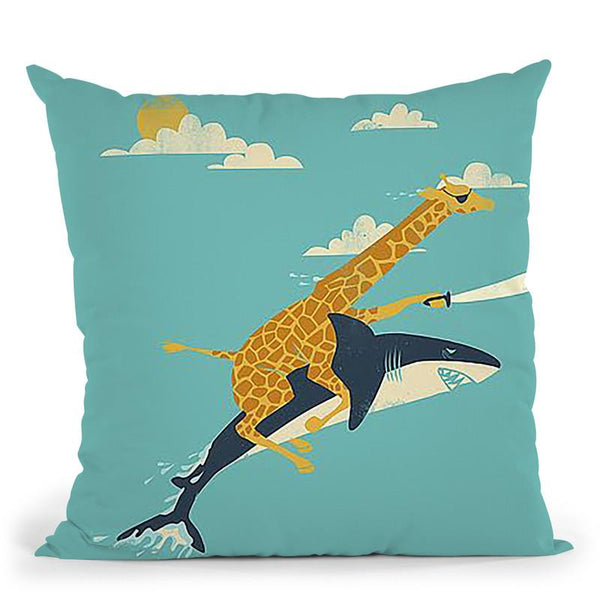 Onward! Throw Pillow By Image Conscious - by all about vibe