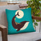 The Giraffe And The Whale Throw Pillow By Image Conscious - by all about vibe