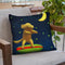 Night Rider Throw Pillow By Image Conscious - by all about vibe