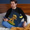 Night Rider Throw Pillow By Image Conscious - by all about vibe