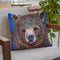 Gus Throw Pillow By Image Conscious - by all about vibe