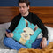 Llama Sue Throw Pillow By Image Conscious - by all about vibe
