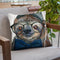Hipster Sloth Throw Pillow By Image Conscious - by all about vibe