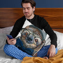 Hipster Sloth Throw Pillow By Image Conscious - by all about vibe