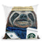 Urban Sloth Throw Pillow By Image Conscious - by all about vibe