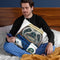Urban Sloth Throw Pillow By Image Conscious - by all about vibe