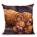 Beauty Rest Throw Pillow By Image Conscious - by all about vibe