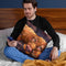 Beauty Rest Throw Pillow By Image Conscious - by all about vibe