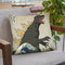The Great Monster Off Kanagawa Throw Pillow By Image Conscious - by all about vibe