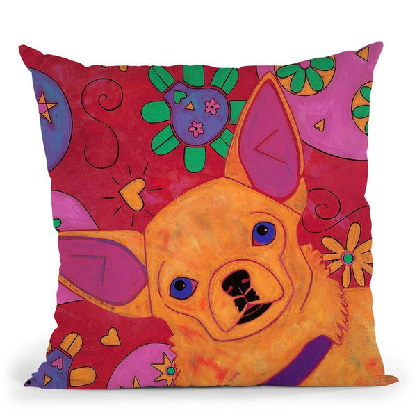 Bandito Mexicano Throw Pillow By Image Conscious - by all about vibe