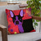 Bubbly Boston Throw Pillow By Image Conscious - by all about vibe